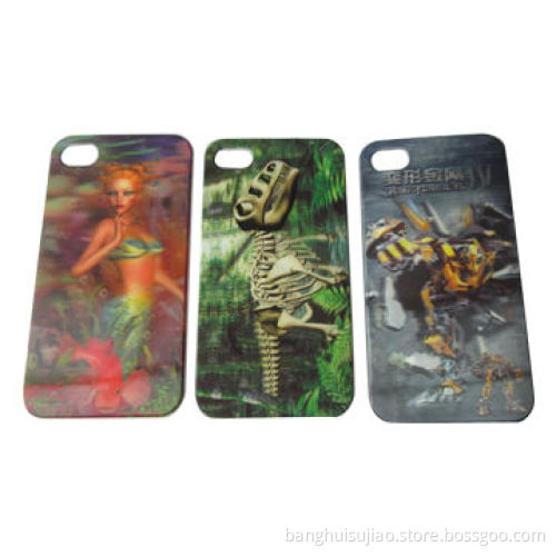 Beautiful 3-D Animal Mobile Phone Case with IMD/IML Technology